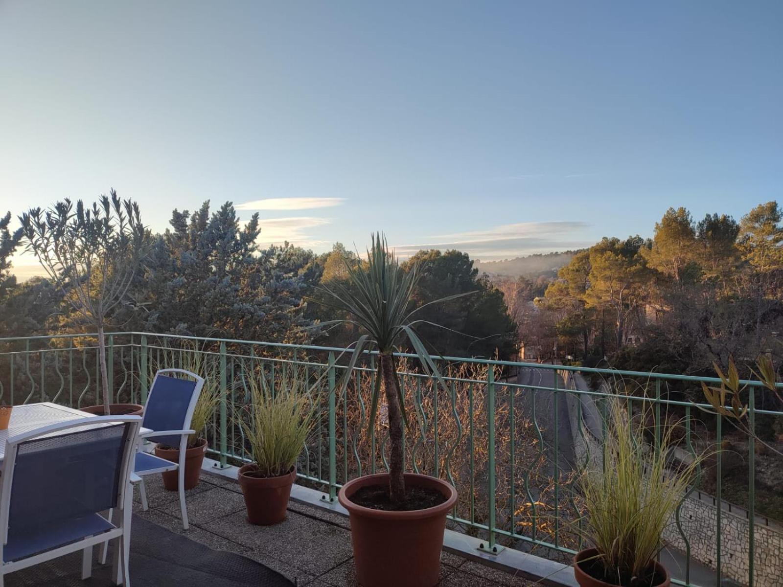 La Terrasse De L'Imbut - Climatisation & Piscine Apartamento Gréoux-les-Bains Exterior foto